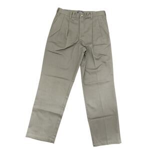Outdoor Outfitters Men’s 34x32 Gray Pants 100% Cotton